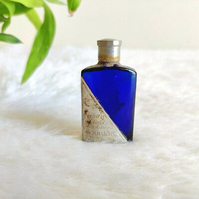 1940er Vintage Abend In Paris Bourjois Parfümflasche Leer London Selten G1126