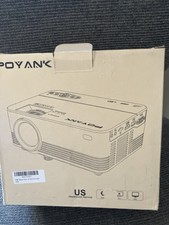 Poyank Mini Home Theater Projector Model P18