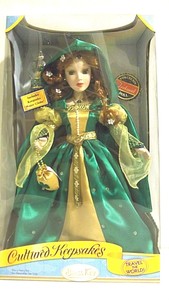 Cultured Keepsakes Ireland Porcelain 