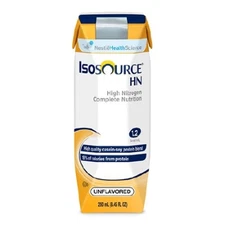 Isosource HN Nutritionally Complete Formula Unflavored, 1.2 Cal, 250 ml, CS/24