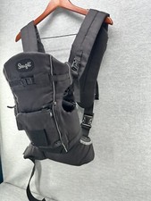 Evenflo Snugli Black Baby Carrier Mod. 0761697
