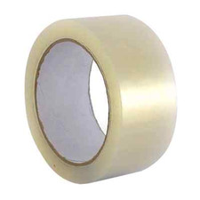 Clear Parcel Tape 48 mm 66 M Strong Sticky Acrylic Packing Selotape 1 72 Rolls