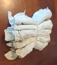 50 Pack of Shop Towels 12" x 14" Cleaning Rags Great for Homes  Cars