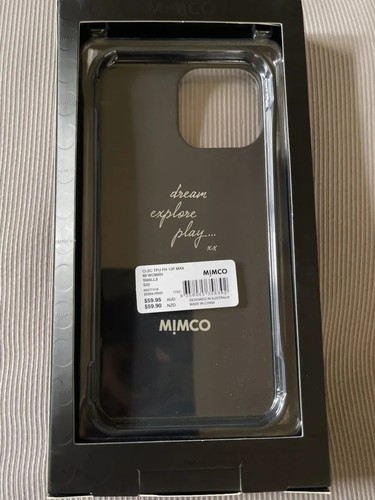 MIMCO ZEBRA PRINT CASE FOR IPHONE 13 & 13 Pro Max - Picture 2 of 2
