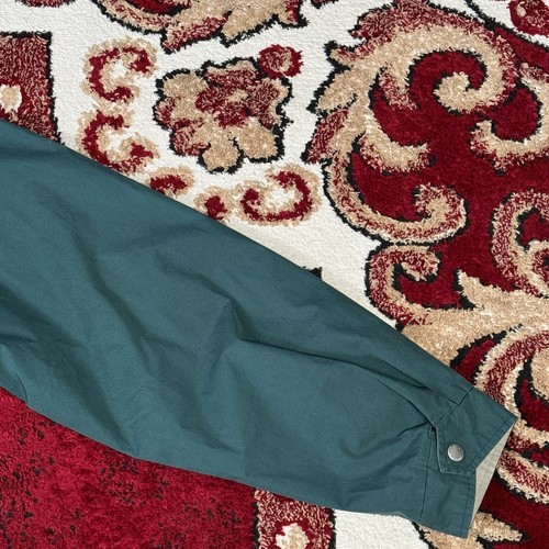 Vintage Members Only Coaches Racing Bomber Windbreaker Jacket Size XL Green - Picture 16 of 17
