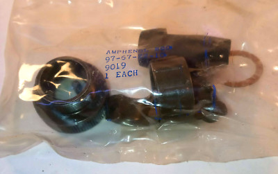 1 NEW AMPHENOL 10-825923-222 CABLE CONNECTOR ASSY NNB ***MAKE OFFER***