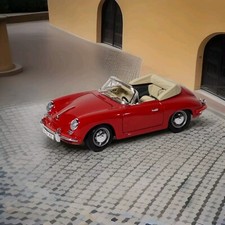 1:18 Scale  1961  PORSCHE 356B              CABRIOLET         (Italy Made)