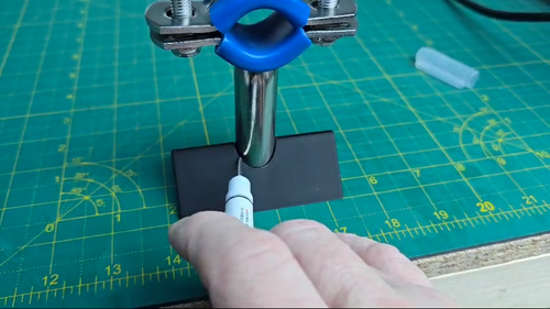 STAINLESS TUBE PIPE CLAMP 3/4" O.D. Cutting Jigs - Video 1 of 1