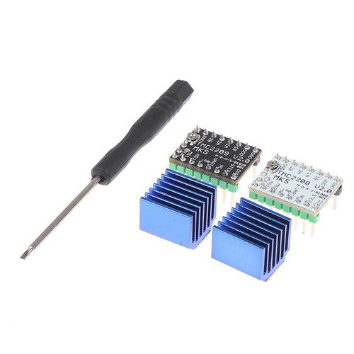 MKS TMC2208 2209 Stepper Motor Driver StepStick 3d printer parts ultra silent LI - Photo 9/13
