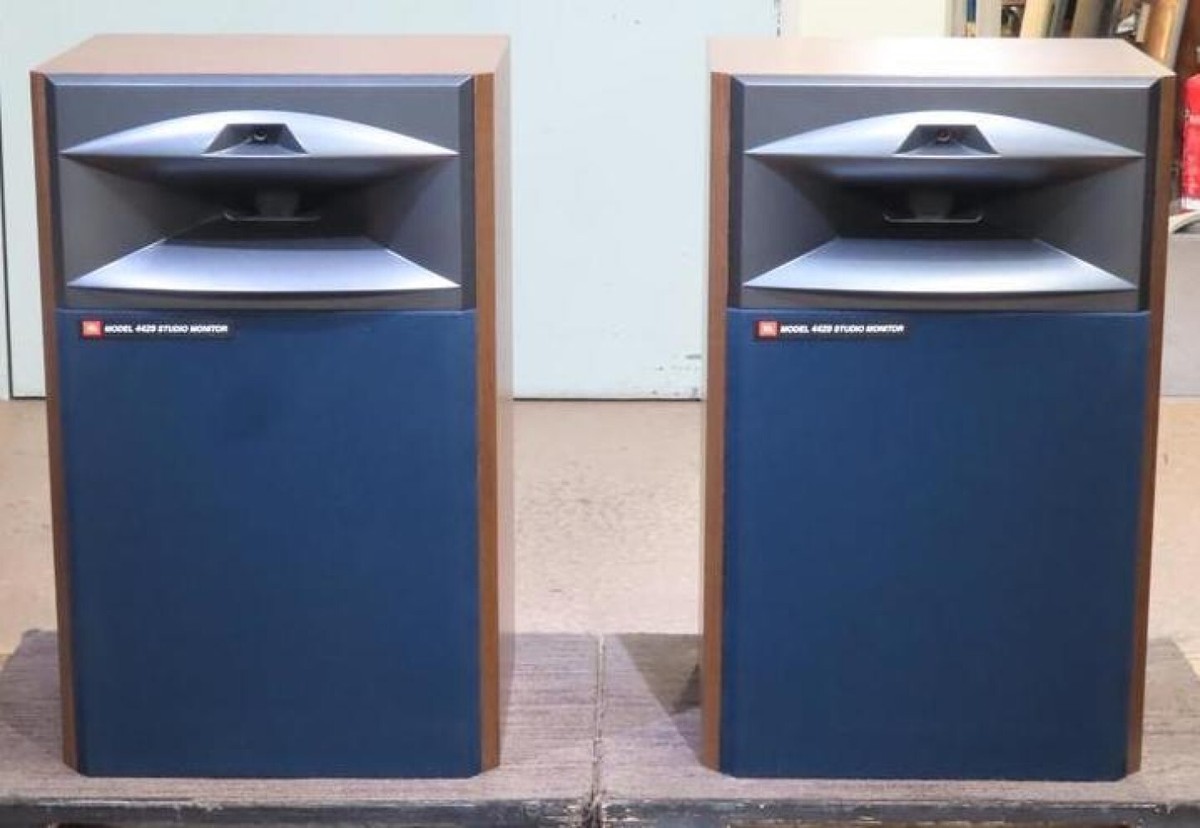 Free Shipping) JBL Pair Speakers Model 4429, Good Condition Free Shipping) JBL Pair Speakers Model 4429, Good Condition
