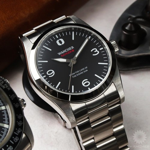 10º Aniversario: NUEVO Reloj Automático Wancher Ranger III Miyota 81215 36mm - Imagen 13 de 14