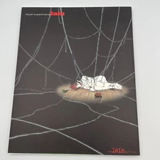 Lain Serial Experiments Visual Illustration Art Book First Edition Anime mook