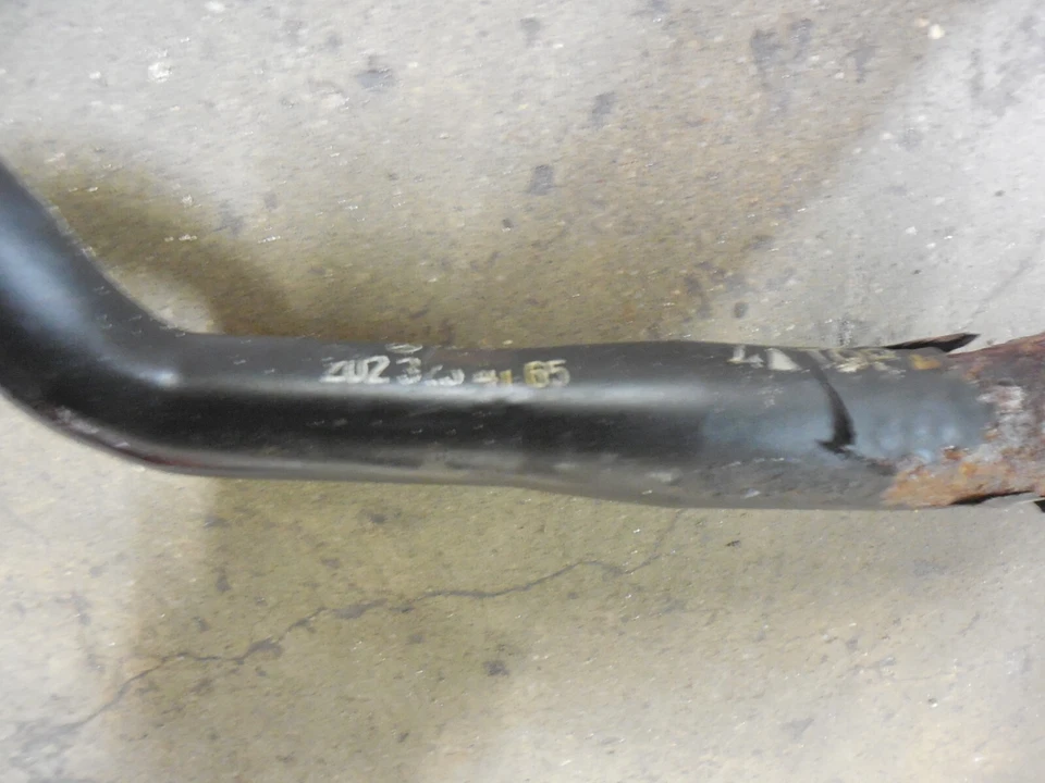 Barra estabilizadora delantera antivuelco mercedes w202 w208 c36 c43 Foto 3 de 4