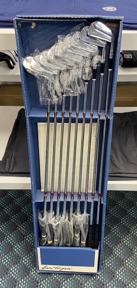 New RARE Ben Hogan Personal Iron Set (2-9,E) - AMF, Model 5000
