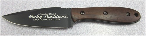 Harley Davidson New Benchmade Knife Fixed Blade Limited Edit #74-of 500 HD 13180 - Picture 2 of 7