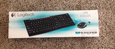 Logitech wireless combo