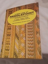 SIGNED 1st Edition A New Look At Needlepoint:Complete Guide to Canvas Embroidery