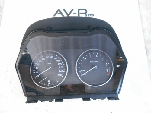 Original BMW 1er F20 Tacho Kombiinstrument Kombi Instrument 6210 IK 9334729