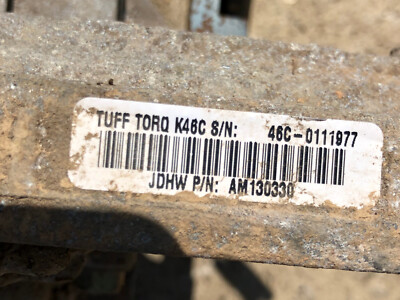 Tuff Torq Hydro Transmission For John Deere LT150 LT160 LT170 LT180 - AM130330 E - Foto 9