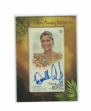 DANIELLE COLBY 2019 Topps Allen & Ginter Autograph AMERICAN PICKERS Frank Mike