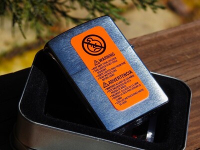 Jim Beam Lynyrd Skynyrd 30 Years Zippo Lighter - Vicious Cycle