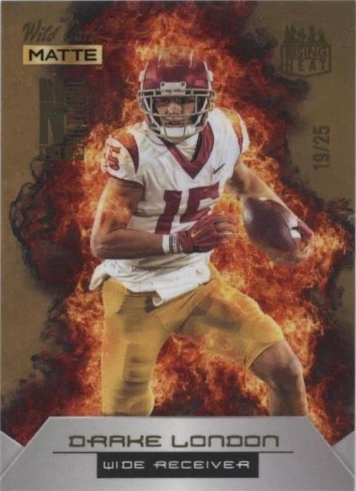 Vip Gold-Orange Flames