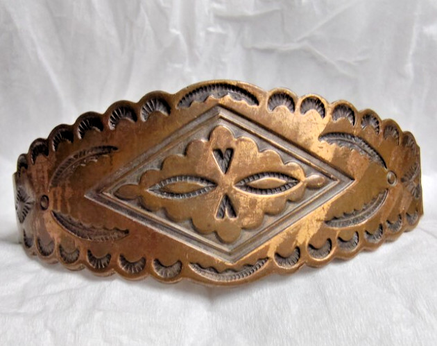 LOT 9 SOLID COPPER BRACELETS - image 10