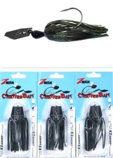 (3) Z-Man 3/8 Oz The Original Chatterbait Fishing Lure Candy Craw CB38-66 New