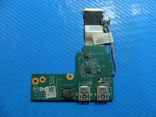 Dell Inspiron 15,6" 15 5577 Audio USB Board mit Kabel 3VFY4 DAAM9BPIAD0 - Bild 2 von 2