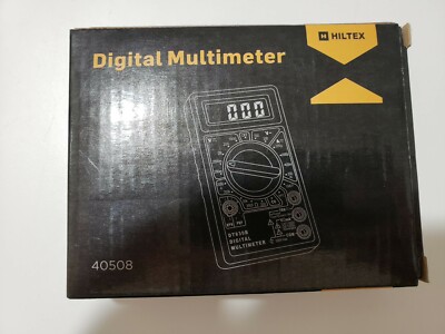 Neiko 40508 830B Digital Multimeter | AC/DC Voltage, DC Current, Resistance  