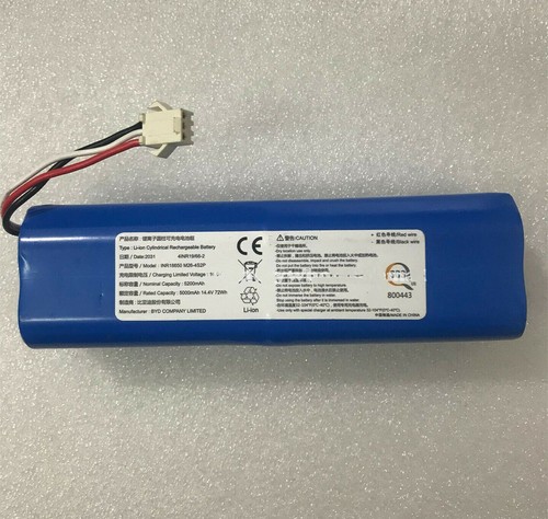 New 5200mAh 72Wh 14.4V Battery For BYD INR18650 M26-4S2P