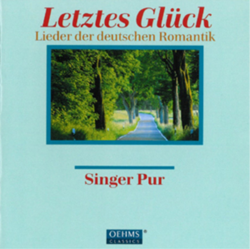 Singer Pur Letztes Gluck (CD) Album