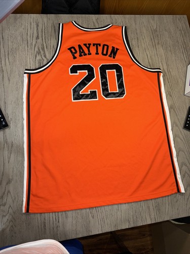 Gary Payton #20 OSU Jersey Oregon State University VTG 4XL Nike Team Orange - Picture 16 of 21