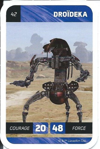 CARTES STAR WARS LECLERC 2018 - L'UNITE / AU CHOIX - FRAIS DE PORT UNIQUES - Zdjęcie 43 z 91
