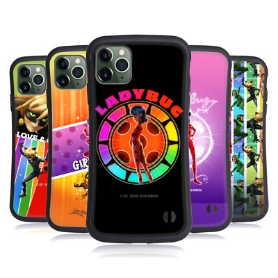 MIRACULOUS TALES OF LADYBUG CAT NOIR GRAPHICS HYBRID CASE APPLE