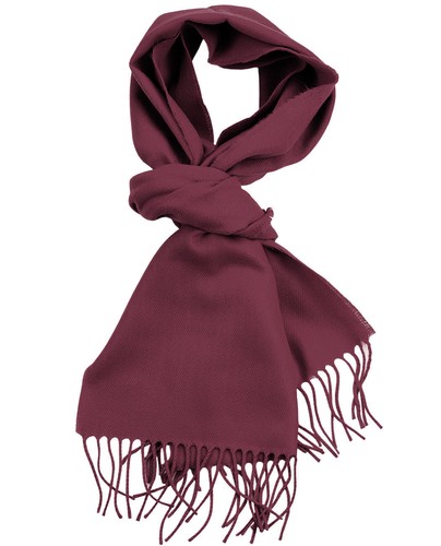 Bufanda D&Y Unisex Clásica Suave Que Cachemira® Flecos Lisos Lisos con Flecos - Imagen 24 de 70
