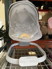 Bioby Baby Swing for Infants with 5 Speed Unique U-Shaped Motions