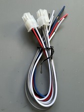 DS18 Equalize EQX7 Pair of 4 Pin Hi-Low  Power Plug