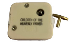 Children of the Heavenly Father Sankyo Music Box Movements w/key old stock