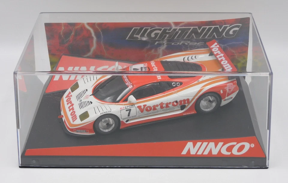 Coche Ranura Ninco Lightning Prorace Mosler MT900 Vortrom 1:32 Ref. 50453 Pro Race Foto 2 de 4