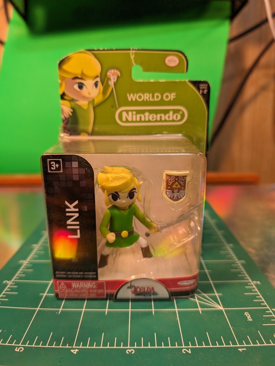 Jakks World of Nintendo Legend of Zelda Wind Waker Toon Link