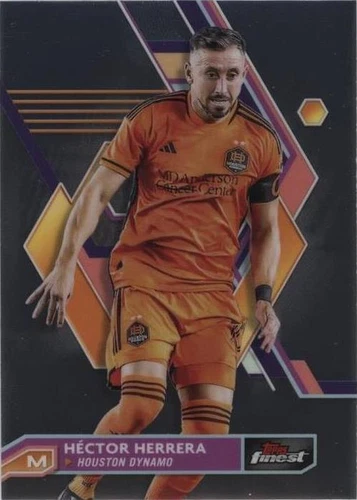 2023 Topps Finest MLS Hector Herrera #24