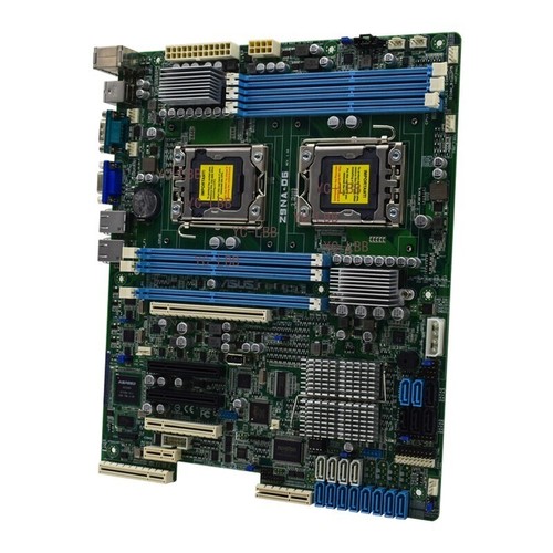 ASUS Z9NA-D6 Motherboard ATX Intel C602 Dual LGA1356 DDR3 SATA2/3 VGA PS/2 RJ45 - Picture 5 of 9