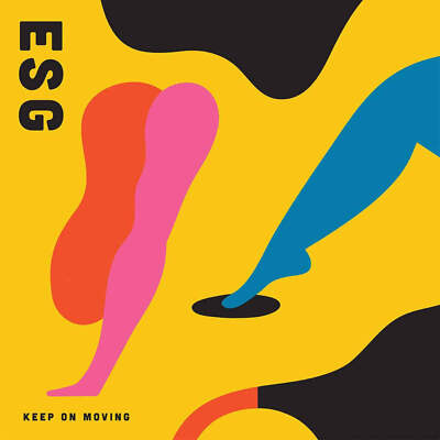ESG - Keep On Moving [Indie-Exclusive Neon Orange Vinyl] NEW Vinyl