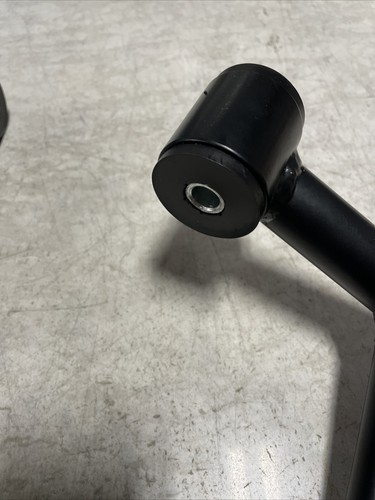 Summit Control Arms Tubular Fr Lower Steel Blk GM Passenger Car Pr. 770212 - Picture 5 of 12