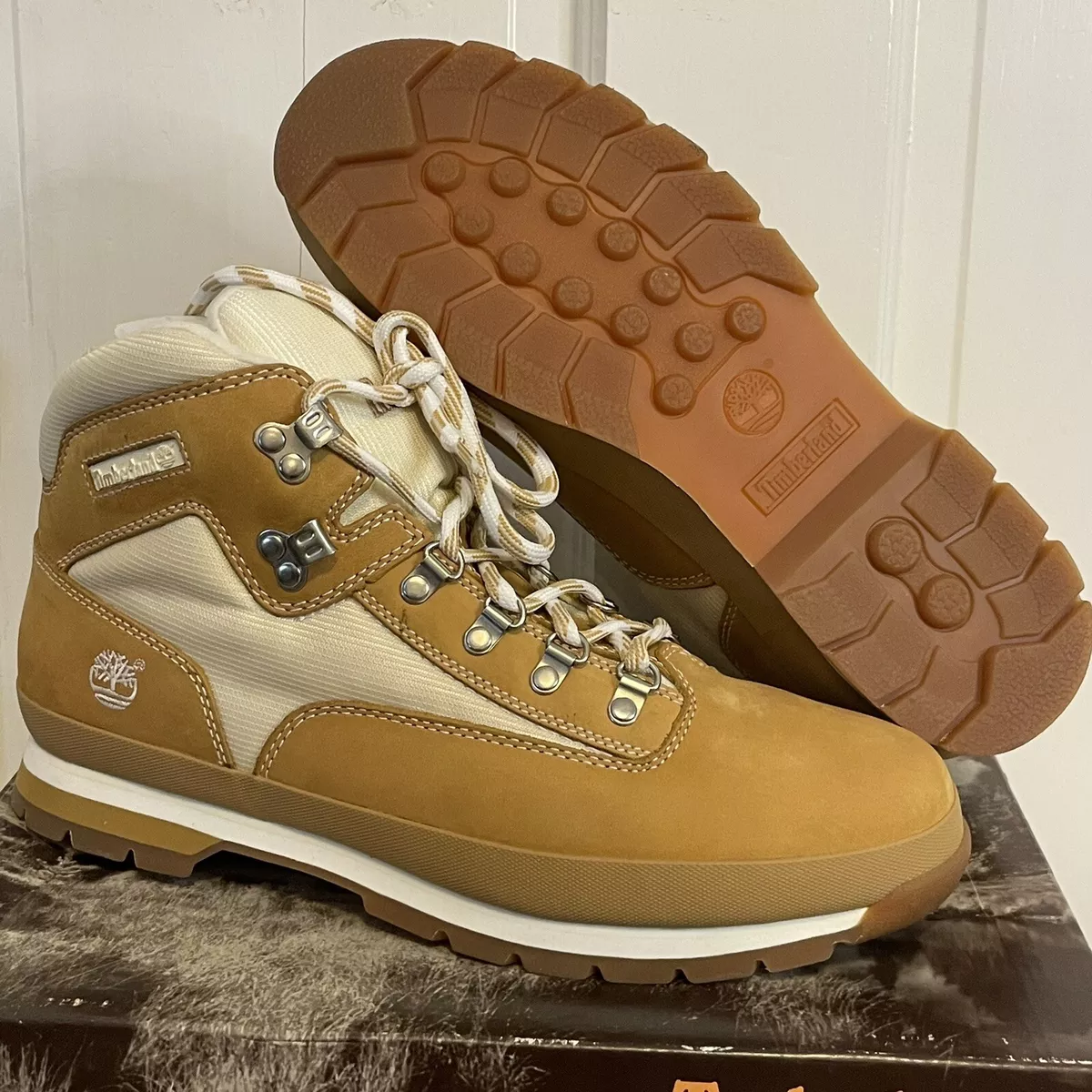 Timberland euro hiker wheat new arrivals