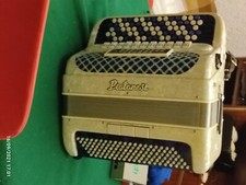 fisarmonica 120 bassi PIANTANESI  SUPER DELUX 5/4 MUSETTE CON MIDI