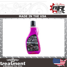 The Treatment HIGH-SUDS Car Wash 12oz Super Rich Foaming Super Concentrated