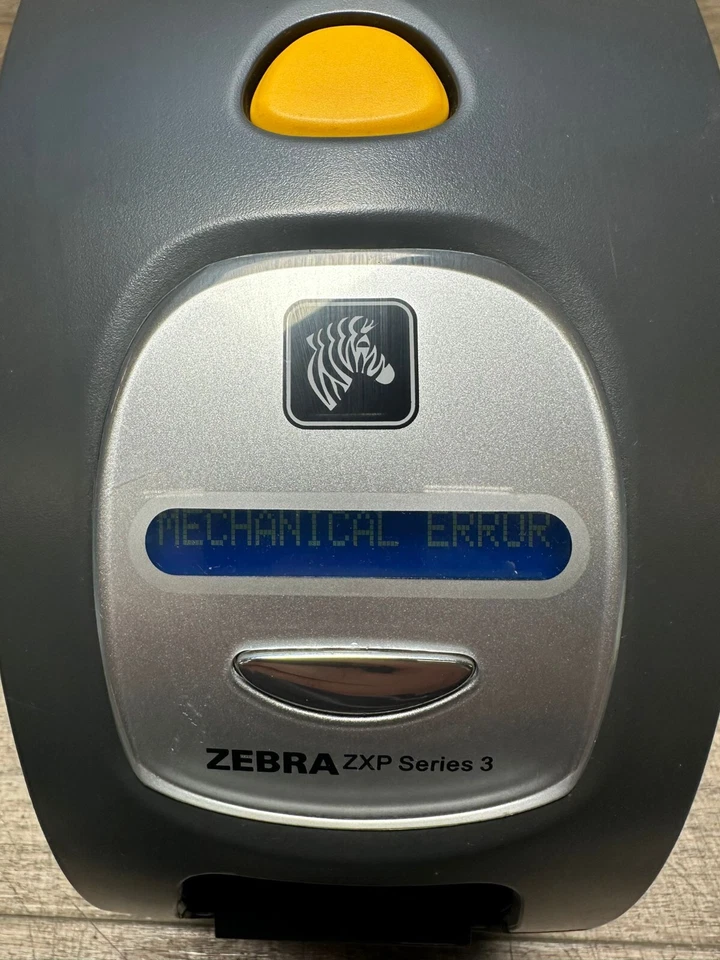Zebra ZXP Series 3 Double Sided USB Card Printer "Mechanical error" - Image 2 of 4