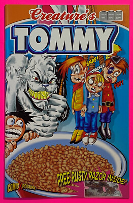 TOMMY #1 (CREATURE ENTERTAINMENT 2016) COMICXPOSURE CEREAL KILLER | RICE CRISPY